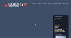 Desktop Screenshot of feuerwehr-willinghusen.de