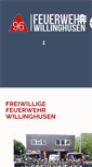 Mobile Screenshot of feuerwehr-willinghusen.de